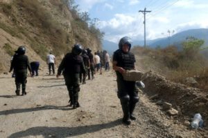 Intervención policial en los Yungas según Eduardo Del Castillo