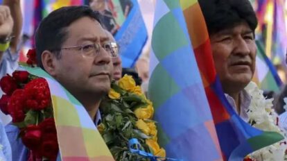 Informe de gestión Luis Arce sobre bloqueos y boicots