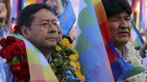 Informe de gestión Luis Arce sobre bloqueos y boicots