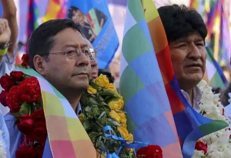 Informe de gestión Luis Arce sobre bloqueos y boicots