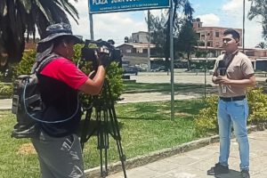 Intentaron ahorcar al periodista Jurgen Guzmán en un punto de bloqueo