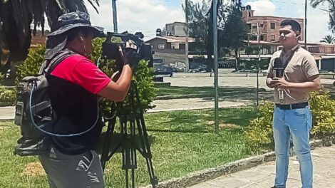 Intentaron ahorcar al periodista Jurgen Guzmán en un punto de bloqueo