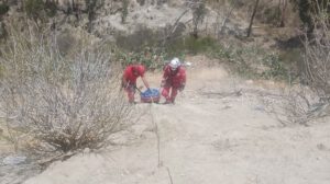 Cadáver de joven desaparecido cerca del cementerio en La Paz