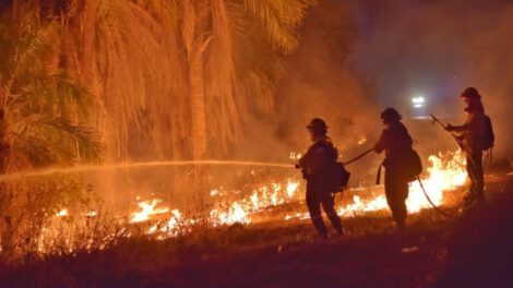 Santa Cruz incendios controlados