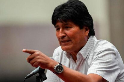 Evo Morales denuncia por supuesta convivencia con menores
