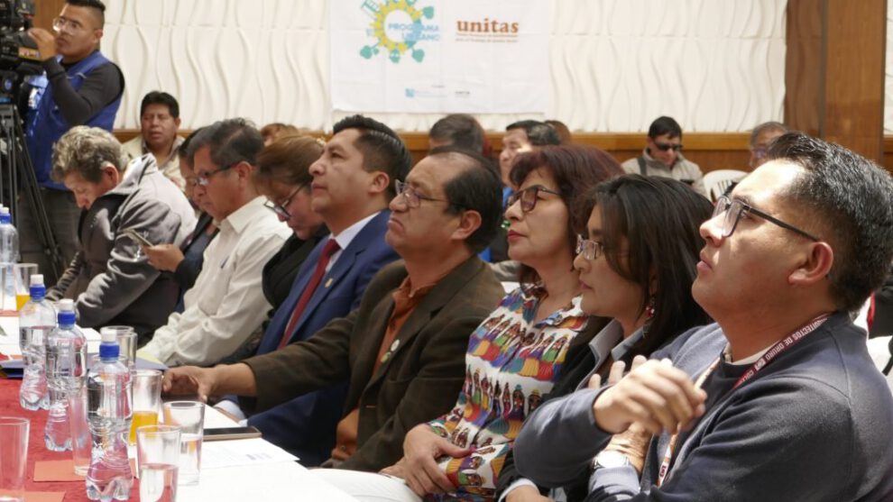 Agenda Urbana Oruro para desarrollo sostenible