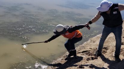 Lluvias intensas en Oruro por fenómeno de La Niña