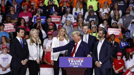 Elecciones en Estados Unidos entre Donald Trump y Kamala Harris