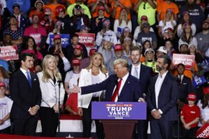 Elecciones en Estados Unidos entre Donald Trump y Kamala Harris