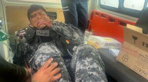 Sargento herido en Cochabamba tras emboscada