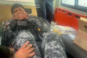Sargento herido en Cochabamba tras emboscada