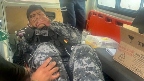 Sargento herido en Cochabamba tras emboscada