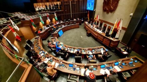 Cámara de Senadores elige a su nueva directiva