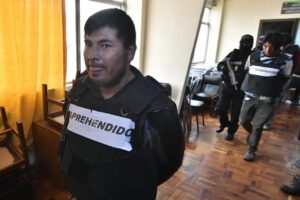 Gilbert Tapia aprehendido por financiamiento a bloqueos