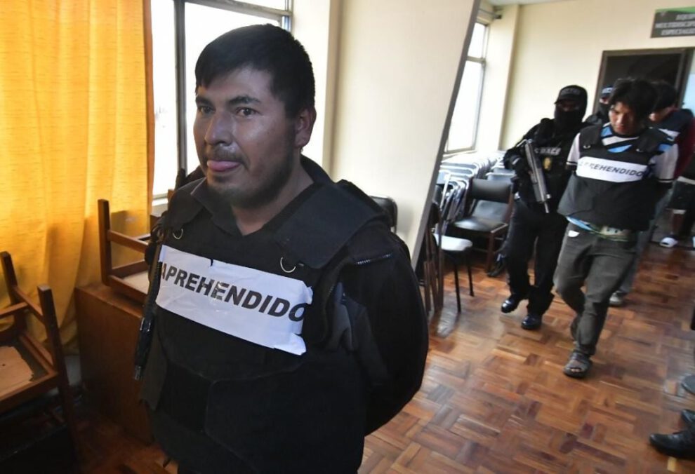 Gilbert Tapia aprehendido por financiamiento a bloqueos