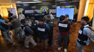 Detenidos en Mairana vinculados a candidata al TSJ