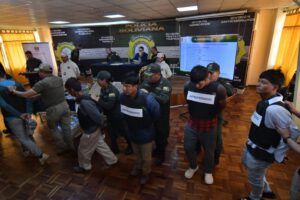 Detenidos en Mairana vinculados a candidata al TSJ