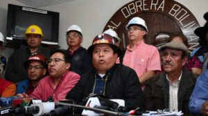 COB estado de emergencia por bloqueos y reunión urgente con el Gobierno