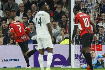 Real Madrid vs Milan en la Champions League