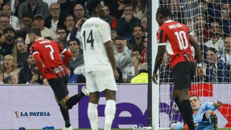 Real Madrid vs Milan en la Champions League