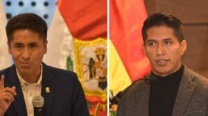 Elección en el Senado: Rubén Gutiérrez desafía hegemonía de Andrónico Rodríguez