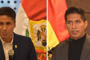 Elección en el Senado: Rubén Gutiérrez desafía hegemonía de Andrónico Rodríguez