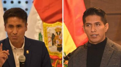 Elección en el Senado: Rubén Gutiérrez desafía hegemonía de Andrónico Rodríguez