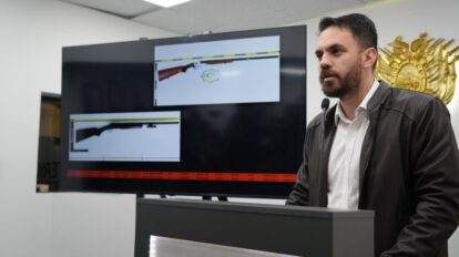 Protestas con armas según Eduardo Del Castillo