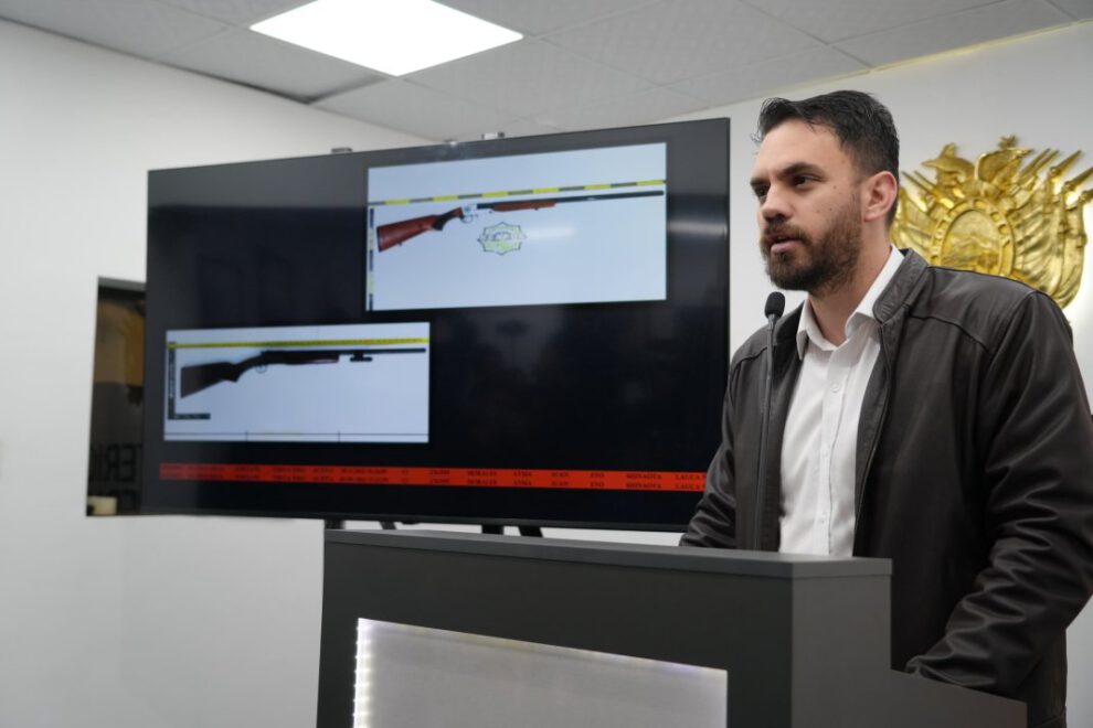 Protestas con armas según Eduardo Del Castillo