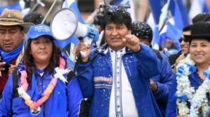 Anulación de personería del MAS por presuntos delitos graves