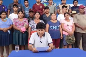 Evo Morales pide suspender bloqueos de caminos