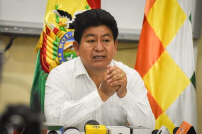 Bloqueos en defensa de Evo Morales