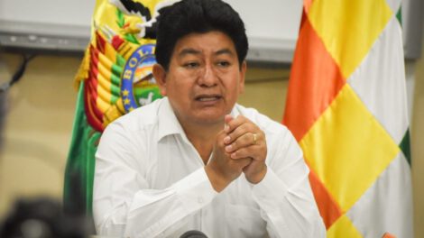 Bloqueos en defensa de Evo Morales