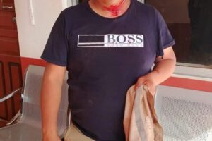 Agresiones a periodistas en Bolivia