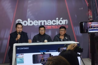 VII Encuentro Coreográfico de Bandas en Oruro