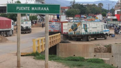 Bloqueo de caminos y vigilia por 72 horas