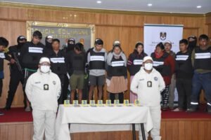 Secuestro de policías en Cochabamba