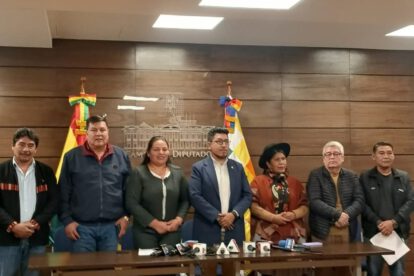 Crisis política en Diputados por acusaciones sobre directiva trucha