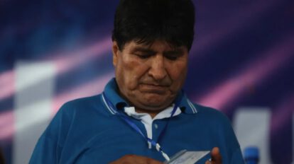 Evo Morales abuso sexual