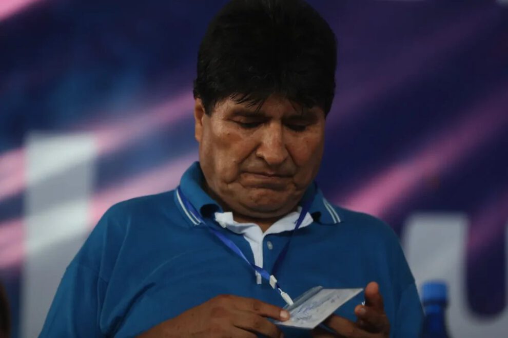 Evo Morales abuso sexual