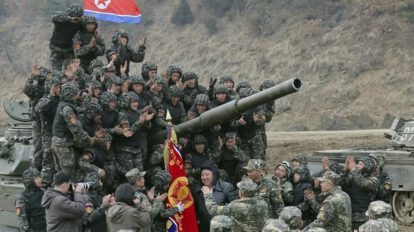Corea del Norte en Ucrania