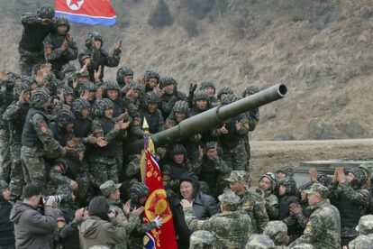 Corea del Norte en Ucrania