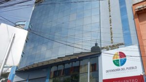 Defensoría del Pueblo presenta acción judicial contra la Policía
