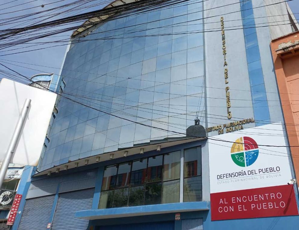 Defensoría del Pueblo presenta acción judicial contra la Policía