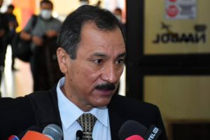 Denuncia contra Evo Morales por Vicente Cuéllar