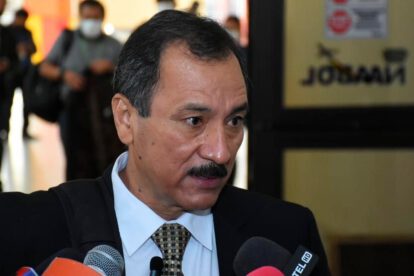 Denuncia contra Evo Morales por Vicente Cuéllar
