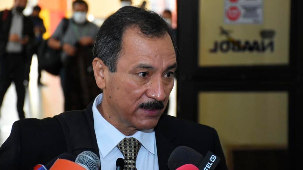 Denuncia contra Evo Morales por Vicente Cuéllar