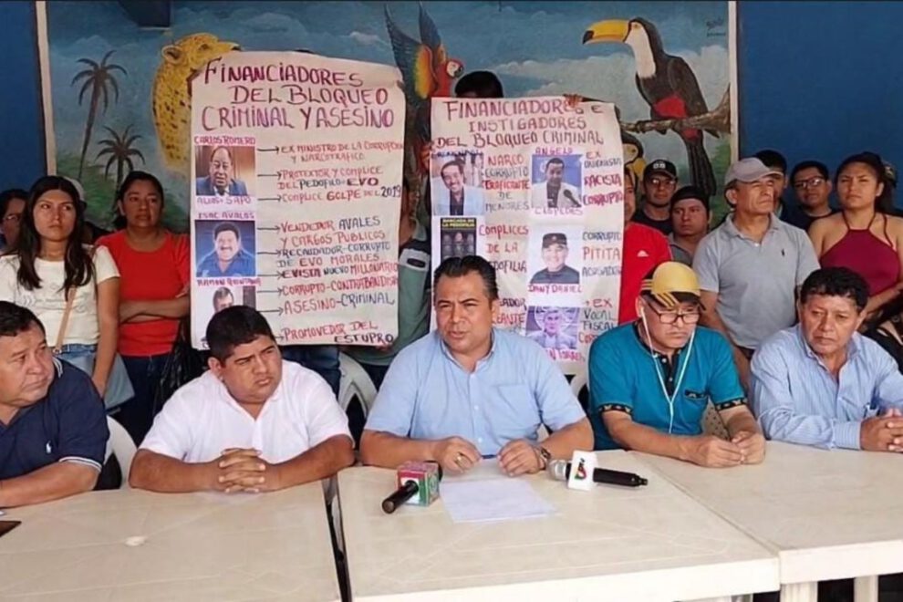 Cárcel para allegados de Evo Morales