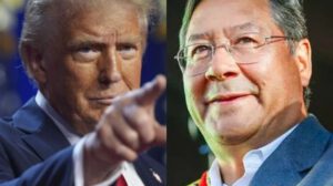 Luis Arce felicita a Donald Trump tras su victoria electoral