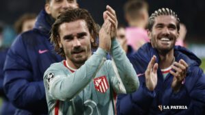 Atlético de Madrid sorprende al PSG en el Parque los Príncipes
